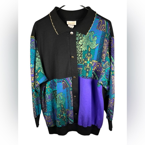 Roaman’s | Vintage MC Hammer Inspired Sweater - Picture 1 of 5